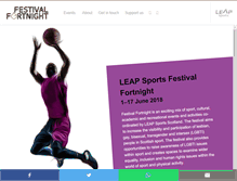 Tablet Screenshot of festivalfortnight.org
